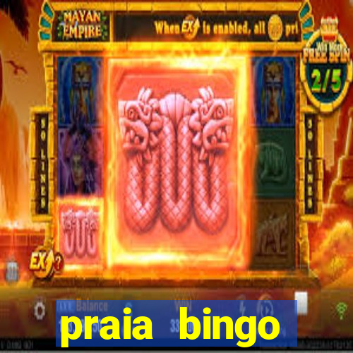 praia bingo dinheiro infinito 2022